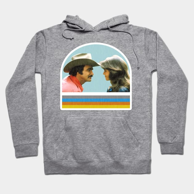 Smokey & Carrie Hoodie by Xanaduriffic